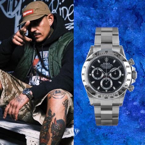 noyz narcos rolex